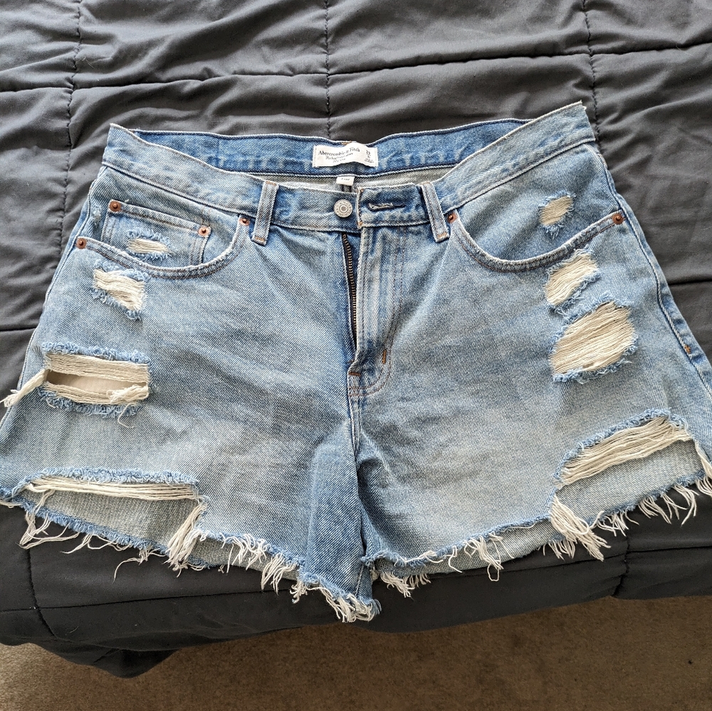Abercrombie & Fit Curve Love Short Bundle